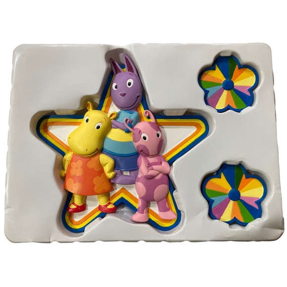 NICKELODEON 2006 The Backyardigans Decorative Wall Art Decor, 3 Piece Set - Picture 3 of 11